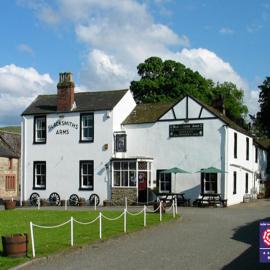 The Blacksmiths Arms，位于布兰普顿的酒店