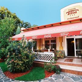 Penzion Tilia，位于莱维采的酒店