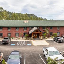 Lodge at Palmer Gulch，位于希尔城的酒店