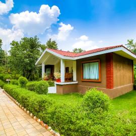 Lemon Tree Wildlife Resort, Bandhavgarh，位于塔拉的酒店