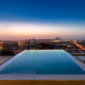 FIVE Jumeirah Village，位于迪拜的酒店