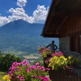 Agriturismo Cavria，位于Castione Andevenno的酒店