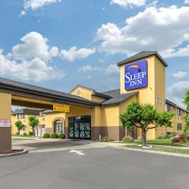 Sleep Inn Ogden near Event Center，位于奥格登的酒店