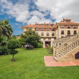Hotel Spa Villa Pasiega，位于霍兹纳约的酒店