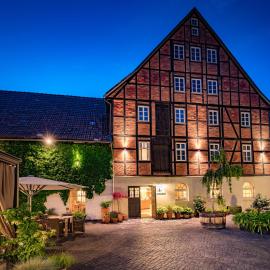 Romantik Hotel am Brühl，位于奎德林堡的酒店