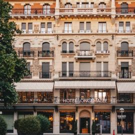 Hôtel Longemalle,位于日内瓦的酒店