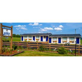 Winds Motel,位于Montague的酒店