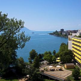 Royal Plaza Montreux，位于蒙特勒的酒店