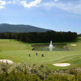Château et Golf De Taulane,位于拉马特尔的酒店