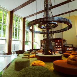 Jozankei Tsuruga Resort Spa Mori no Uta，位于Jozankei的酒店