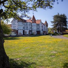 Links Country Park Hotel，位于克罗默的酒店