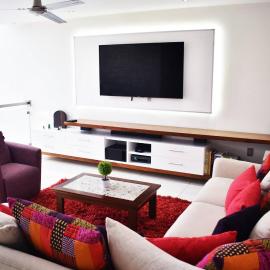 En el Centro Penthouse Lujo AC WiFi 300mbps，位于阿瓜斯卡连特斯的酒店