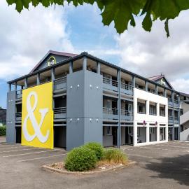B&B HOTEL Angers 1 Beaucouzé,位于博库泽的酒店