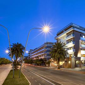 Hotel Maja，位于佩斯卡拉的酒店