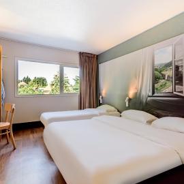 B&B HOTEL Besançon Chateaufarine，位于贝桑松的酒店