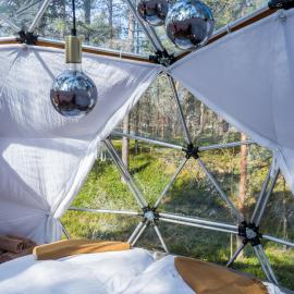 GLØD Aurora Canvas Dome，位于阿尔塔的酒店
