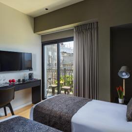 Kalvin Boutique Hotel by Levinsky Market Tel-Aviv，位于特拉维夫的酒店