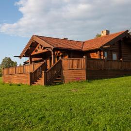Trejdekšņi，位于林巴日的酒店