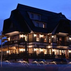 Hotel Zlatni Bor，位于Sokolac的酒店