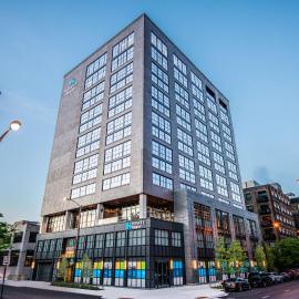Hyatt House Chicago West Loop-Fulton Market,位于芝加哥的酒店