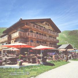 Hotel Alpina，位于菲施的酒店