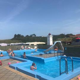 Lønstrup Egelunds Motel，位于伦斯楚普的酒店
