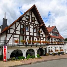 Hotel Antoniushütte，位于Balve的酒店