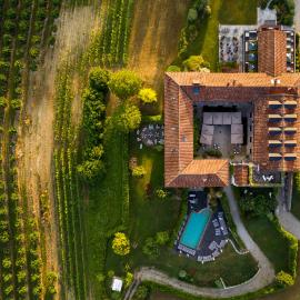 Relais Villa D'Amelia，位于Benevello的酒店