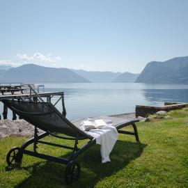Leikanger Fjordhotel - Unike Hoteller，位于莱康厄尔的酒店