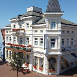 Hotel Hohenzollernhof，位于库克斯港的酒店