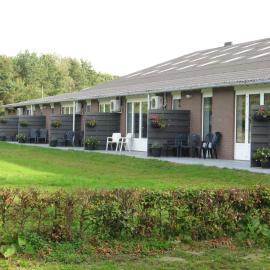 Rustpunt Groote Heide，位于黑泽的酒店