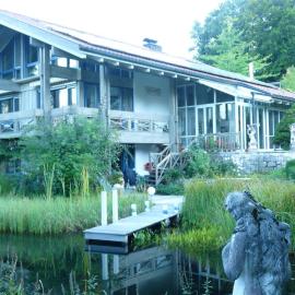 Ferienwohnung im Gartenparadies，位于Eurasburg的酒店