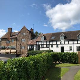 The Hopton Crown,位于Cleobury Mortimer的酒店