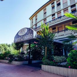 Hotel Cristallo,位于廖洛泰尔梅的酒店