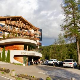 Bike & Ski Hotel Diana Karersee，位于新黎凡特的酒店