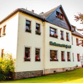 Ferienhotel Augustusburg，位于奥古斯都堡的酒店