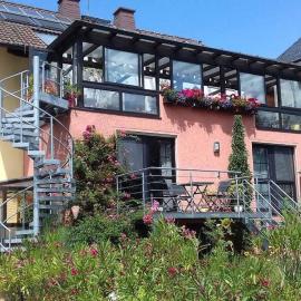 Ferienwohnung Blütentraum，位于Kirchenlamitz的酒店