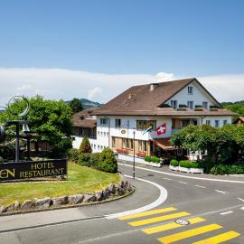 Hotel Stalden，位于伯里孔的酒店