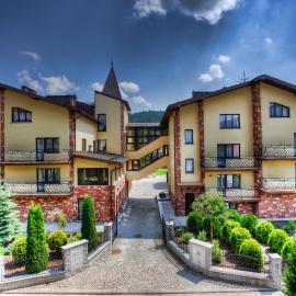 Hotel Muszyna，位于穆希纳的酒店