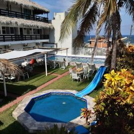 Hotel Villas del Rey,位于查察拉卡斯的酒店