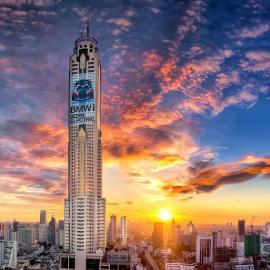 Baiyoke Sky Hotel，位于曼谷的酒店