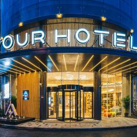 Atour Hotel Shanghai Anting，位于上海的酒店