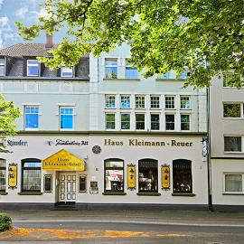 Hotel Haus Kleimann-Reuer，位于格拉德贝克的酒店