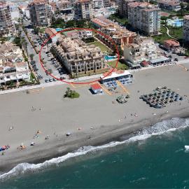 Apartamentos Euromar Playa，位于托罗克斯科斯塔的酒店