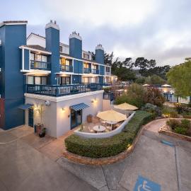 Mariposa Inn and Suites，位于蒙特雷的酒店