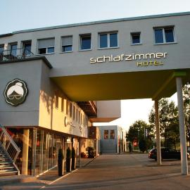 Schlafzimmer Hotel,位于丁克尔斯比尔的酒店
