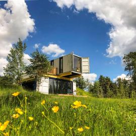 BERGHEIM Container Loft，位于舍内克的酒店