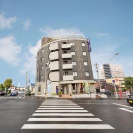 Tabist Asa Station Hotel,位于Sanyoonoda的酒店