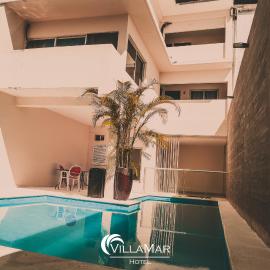 Hotel Villamar，位于韦拉克鲁斯的酒店