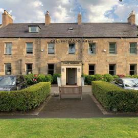 Collingwood Arms Hotel,位于Cornhill-on-tweed的酒店